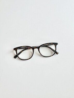 WARBY PARKER Durand Tortoise Shell Plastic Full Frame Eyeglasses